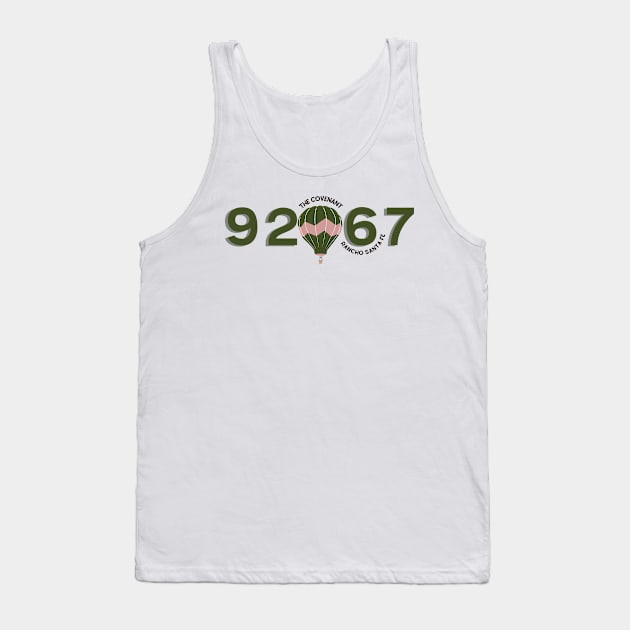 92067 The Covenant Rancho Santa Fe San Diego Design Tank Top by S0CalStudios